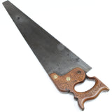 Old Hawksley & Co Rip Saw – 25 1/2” - 6tpi (Beech)