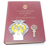 Vintage AA Car Badge, AA Book, AA Key