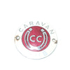 Vintage CC Caravan Club Car Badge