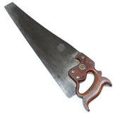 Old Disston Philadelphia Panel Saw – 22" - 12tpi (Apple)