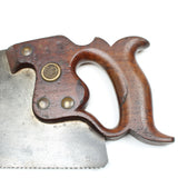 Old Disston Philadelphia Panel Saw – 22" - 12tpi (Apple)