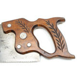 Old Disston Panel Saw – 22" - 10tpi (Beech) - OldTools.co.uk