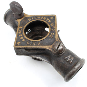 Old Boston USA Pipe Threader Frame