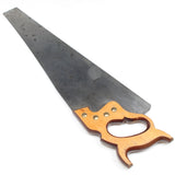 Old E T Roberts and Lee Hand Saw - 24" - 8tpi (Beech)