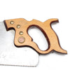Old E T Roberts and Lee Hand Saw - 24" - 8tpi (Beech)