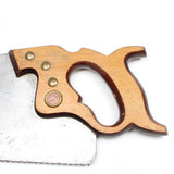 Old E T Roberts and Lee Hand Saw - 24" - 8tpi (Beech)