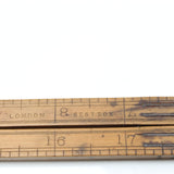 Old Keyzor & Bendon (London) Wooden Rule - 24" (Boxwood)