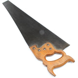 2x Old Spear & Jackson Hand Saws - 22", 26" (Beech)