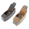 2x Old Varvill Wooden Nosing / Masting Planes (Beech)