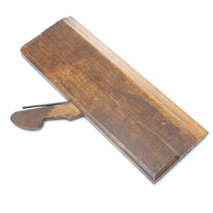 Summers Varvill (York) Wooden Round Plane - No. 2 (Beech)