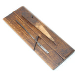 Summers Varvill (York) Wooden Round Plane - No. 2 (Beech)