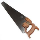 2x Old Spear & Jackson Hand Saws - 22", 26" (Beech)