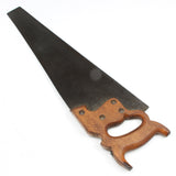 2x Old Spear & Jackson Hand Saws - 22", 26" (Beech)