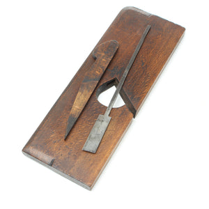 Greenslade (Bristol) Wooden Rebate Plane (Beech)