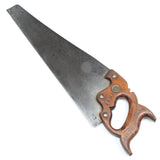 Old Small Panel Saw - 20" - 10tpi (Beech)