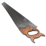 Old Small Panel Saw - 20" - 10tpi (Beech)