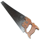 Old Disston Hand Saw – 20" - 8tpi - OldTools.co.uk