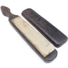 3x Boxed Oilstone Sharpening Stones (Beech, Mahogany)