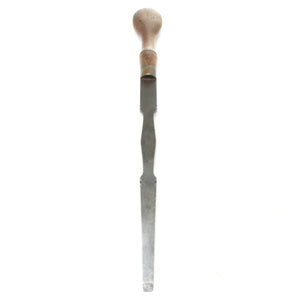 Old Long Decorative Turnscrew Screwdriver (Beech) (Display)