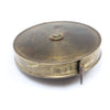 Old Small Brass Tape Measure