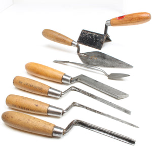 Old Moulding / Plastering Trowels / Floats - OldTools.co.uk