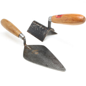 Old Moulding / Plastering Trowels / Floats - OldTools.co.uk