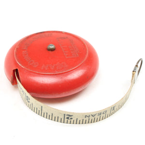 2x Small Dean Retractable Tape Measures