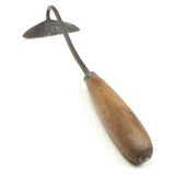 Old Small Onion Hoe (Ash) - OldTools.co.uk