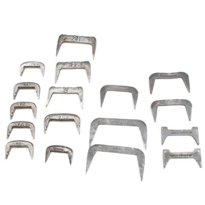 Old Marples and Numbered Woodwork Dogs - OldTools.co.uk