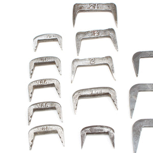 Old Marples and Numbered Woodwork Dogs - OldTools.co.uk