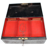 Old Money Tin / Savings Tin / Metal Box (A/F) - OldTools.co.uk