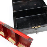 Old Money Tin / Savings Tin / Metal Box (A/F) - OldTools.co.uk