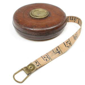 Chesterman Leather Tape Measure - 66ft