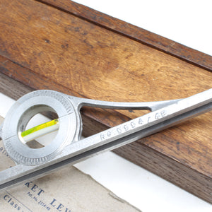 Old Whitticase Combination Pocket Level - OldTools.co.uk