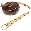 Hockley Abbey John Rabone Tape Measure No. 260 - 33ft