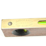 Rabone Level No. 1627 - 6" (Mahogany) - OldTools.co.uk