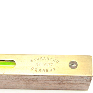 Rabone Level No. 1627 - 6" (Mahogany) - OldTools.co.uk