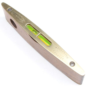 Rabone Level No. 1625 - 6" (Mahogany) - OldTools.co.uk