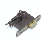 Old Lock - 2 Lever - 125mm x 25mm