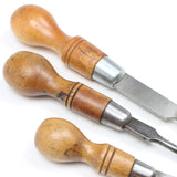 4x Old Screwdrivers (Beech, Boxwood)