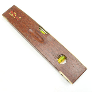 Old W. Marples Level - 8" (Mahogany) - OldTools.co.uk