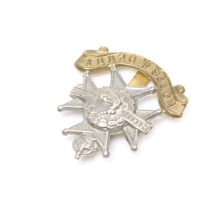 Notts & Derby Sherwood Foresters Cap Badge