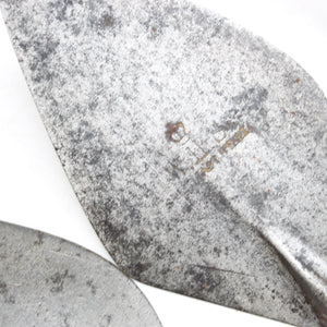 3x Old WHS Brick Trowels - OldTools.co.uk