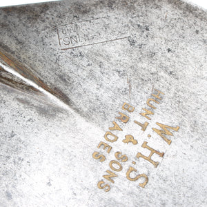 3x Old WHS Brick Trowels - OldTools.co.uk