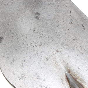 3x Old WHS Brick Trowels - OldTools.co.uk