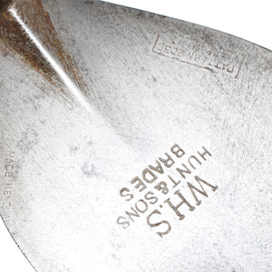 3x Old WHS Brick Trowels - OldTools.co.uk