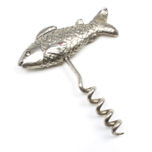 Vintage Fish Corkscrew