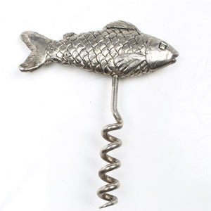 Vintage Fish Corkscrew