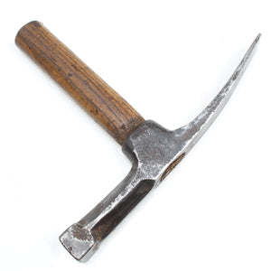 Old Brick Hammer (Ash) - OldTools.co.uk
