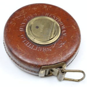 Chesterman Leather Tape Measure - 33ft